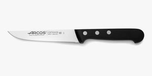 Cuchillo Cocina Arcos 13cm Nitrum Negro + Grabado Personalizado