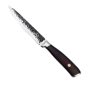 Cuchillo Amartillado Angus 5 Grilltech Acero Inoxidable + Grabado Personalizado