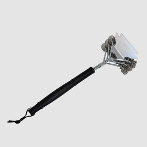 Cepillo Limpia Parrillas con Raspador Wayu