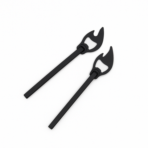 Set Pala Carbonera + Atizador macizo 70cm