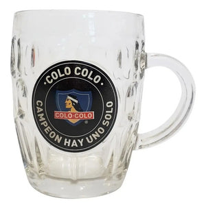 Shopero Vidrio Colo Colo Wayu 580ml Beer Mug Cervecero