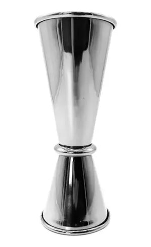 Jigger Japonés Go Barman 30/60 ml Negro