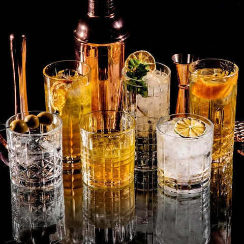 Set 6 Vasos Whisky + Grabado Láser