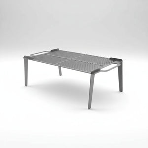 Parrilla Desarmable 60x40 3mm Camping Outdoor