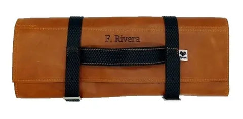 Bolso Porta Cuchillos 6 unidades + Grabado Láser