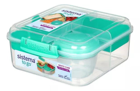 Contenedor De Alimentos Sistema Bento Lunch To Go 1,25 Lts.