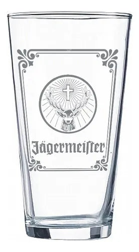 Set 6 Vasos Jaggermeister 490ml
