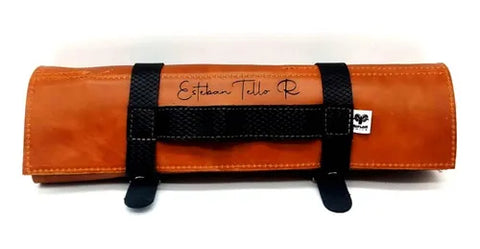 Bolso Porta Cuchillos 6 unidades + Grabado Láser