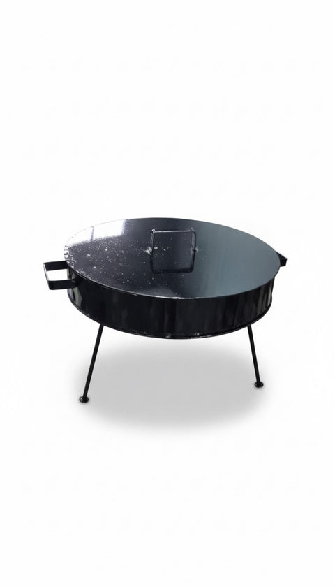 Disco de Asado con Tapa 30cm 3mm