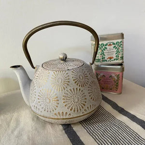 Tetera de Hierro Fundido 1,2 L con Infusor