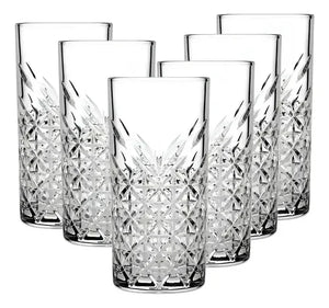 Vaso Labrado Vintage Lugano 450ml Grande Premium Timeless Diamond