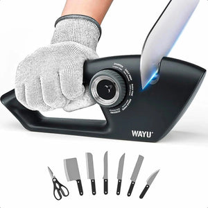 Afilador De Cuchillos Wayu 5 En 1 Manual