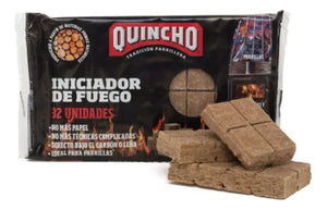 Pastillas de Encendido x32 Madera y Cera