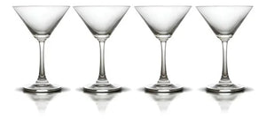 Copa Martini Set De 4 Unidades Color Transparente