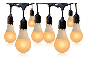 Guirnalda de Luces LED 10m para Terraza y Patio