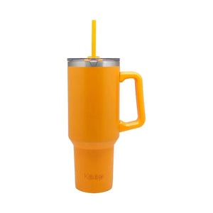 Vaso Térmico Keep Quencher 1,2 L Amarillo + Grabado Personalizado