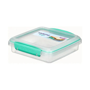 Contenedor para Sándwich Sistema To Go 450 ml Celeste