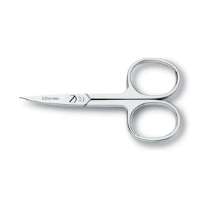 Tijera Curva Manicura 3 Claveles 3,5" 6511 Acero Inoxidable