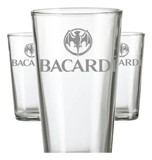 Vasos Ron Bacardi 490ml Pack X6 Roncola Grabado