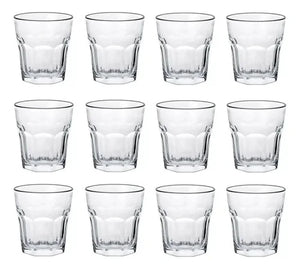 Vaso Para Bar Para Tragos Siena 160ml 12 Piezas Color Cristal