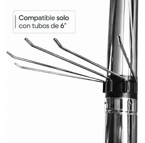 Secador de Ropa para Calefactor de Pie