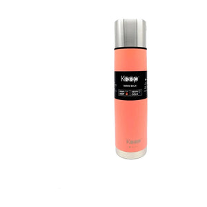 Termo Bala Keep 1 L Rosado + Grabado Personalizado