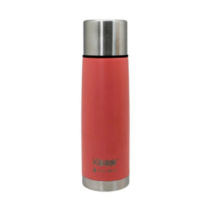 Termo Bala Keep 500 ml Rosado + Grabado Personalizado