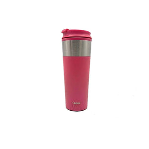 Vaso Térmico Keep 450 ml Rosa + Grabado Personalizado