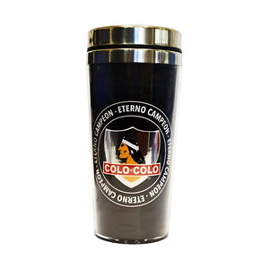 Mug Térmico Colo Colo con Tapa