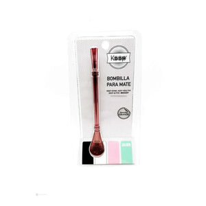 Bombilla para Mate Keep Rosa