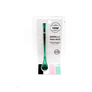 Bombilla para Mate Keep Verde