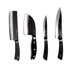 Set 4 Cuchillos Hammer Wayu + Grabado Personalizado