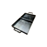 Plancha Churrasquera Argentina Doble 2mm Espesor