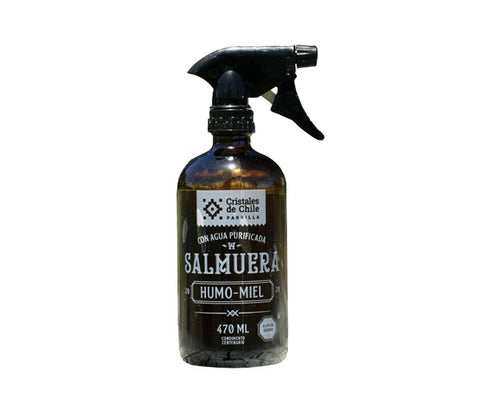 Salmuera Humo Miel
