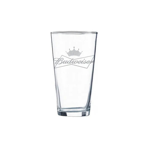 Set 6 Vasos Cerveza Budweiser 490ml