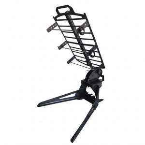 Asador a la Cruz Tipo Libro Inclinable 3 mm