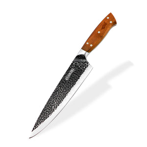 Cuchillo Parrillero Martillado Curacavi + Grabado Láser