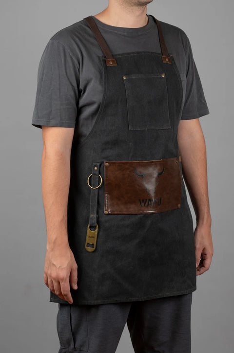 Delantal Pechera Wayu Limited + Grabado Gratis