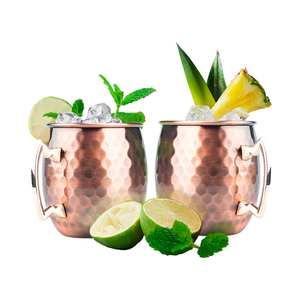 Set 2 Mugs de Cobre Grilltech Moscow Mule 600ml