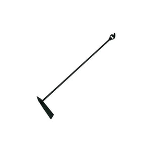 Atizador Para Carbón Parrilla 70cm Hierro Con Destapador