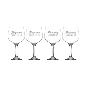 Copas de Gin Tanqueray Pack X4 650 ml Copa Balón