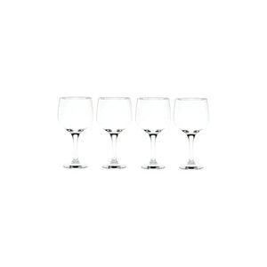 Copas Gin Tonic Cristar Vidrio 653ml Set 4 Piezas Transparente