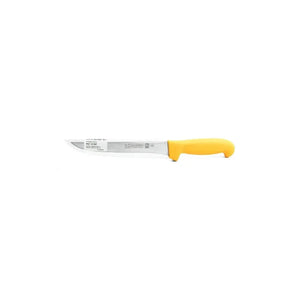 Cuchillo Carnicero 3 Claveles 18cm 1397 Amarillo Deshuesar + Grabado Personalizado