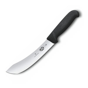 Cuchillo Victorinox Carnicero 5.7703.18 18cm Negro Fibrox + Grabado Personalizado