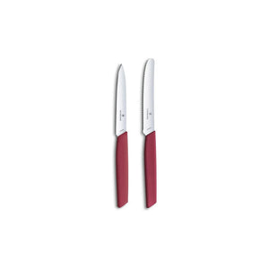 Cuchillos Swiss Modern Berry 6.9096.2l4 Victorinox + Grabado Personalizado