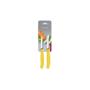 Cuchillos Verd. Swissclassic Amarill Victorinox 6.7606.l118b + Grabado Personalizado