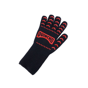 Guante Parrillero Alta Temperatura Quincho BBQ Muñeca Larga