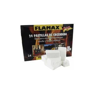 Iniciadores de Fuego Flamax x24 Pastillas