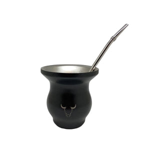 Mate Insulado Wayu Set Con Bombilla 230ml Acero Inoxidable