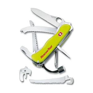 Navaja Cortapluma Rescuetool Victorinox 0.8623.mwn Rescate + Grabado Personalizado